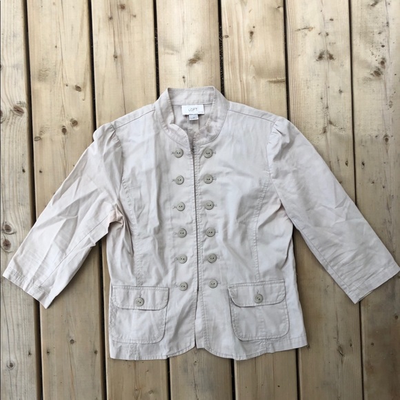Ann Taylor Loft Petite Hook & Eye Closure Top - Picture 1 of 3